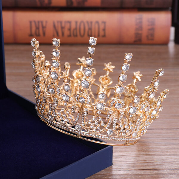 Full Circle Heightening Crown Headdress - Image 5