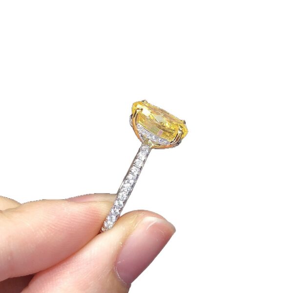 New Oval Fashion Personalized Ring Women - Image 5
