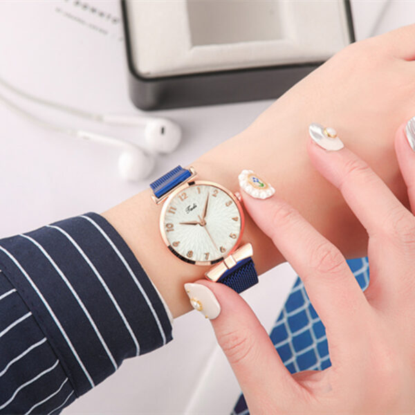 Leisure Gift Quartz Watch Five-piece Set Accessories Set - Image 5