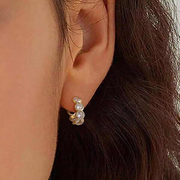 Fashion Geometry Pattern Design Earrings - Image 6
