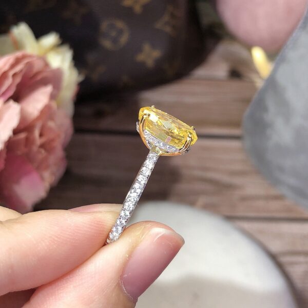New Oval Fashion Personalized Ring Women - Image 2