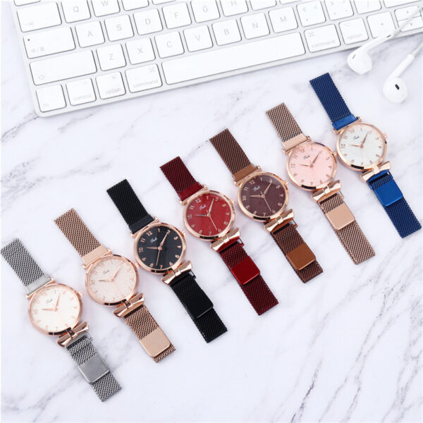 Leisure Gift Quartz Watch Five-piece Set Accessories Set - Image 4