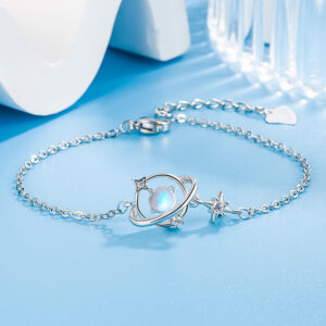 Bracelet Moonstone Temperament Luxury Fashion Women