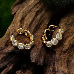 Fashion Geometry Pattern Design Earrings