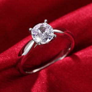 Women's Simple And Versatile Four Claw Ring