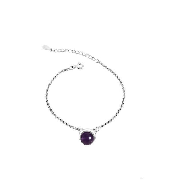 Sweet And Artistic Women's Amethyst Jewelry Fashion Jewelry - Image 2