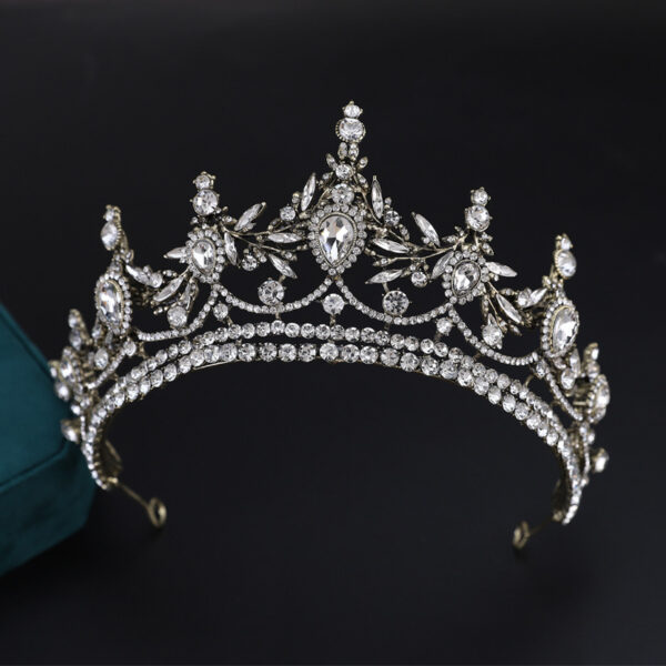 Alloy Electroplate Crowns Korean Style - Image 3