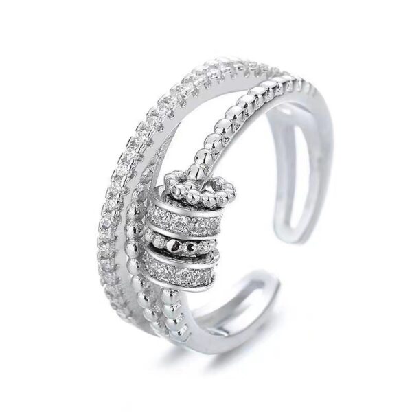 Women's Fashion Can Be Rotatable Ring - Image 6