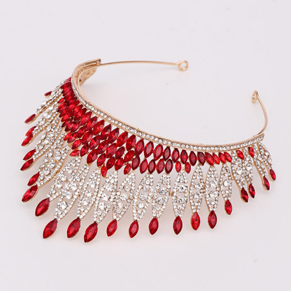 Women's Crystal Crown Headwear - Image 5