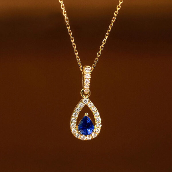 European And American Heavy Industry Pendant Necklace - Image 3
