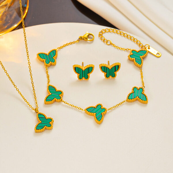Butterfly Ornament Three-piece Set - Image 4