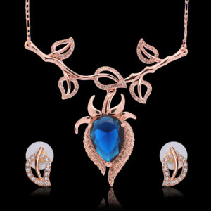 Love Water Drop Bell Jewelry Set Tree