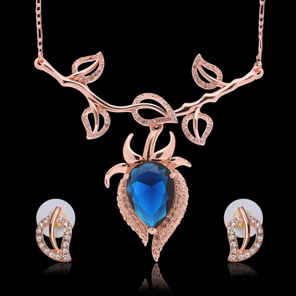 Love Water Drop Bell Jewelry Set Tree