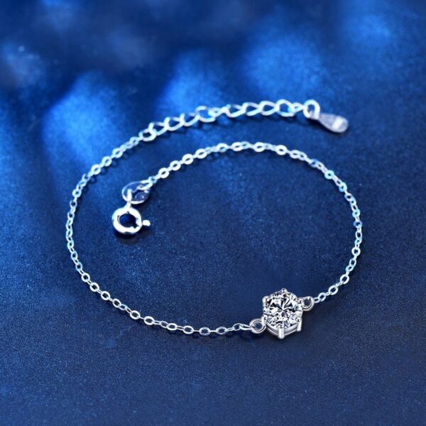 925 Sterling Silver Six-claw Bracelet Ornament - Image 6