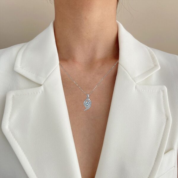 Guardian Wing Fashion All-Match Jewelry Necklace - Image 8