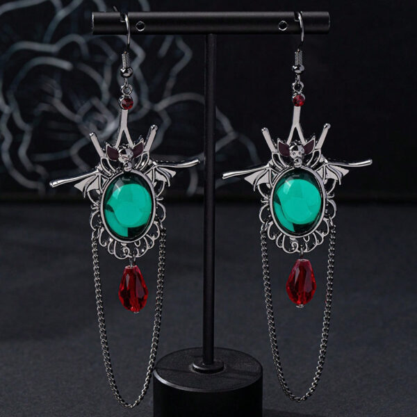 European And American Simple Retro Holiday Earrings - Image 4