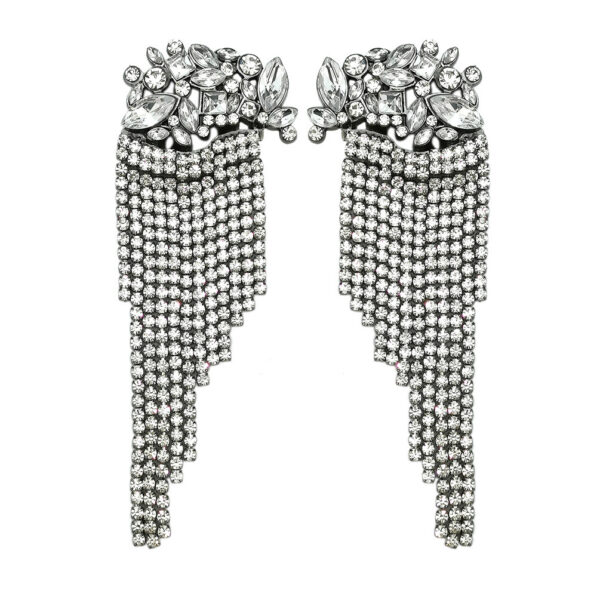 Sweet Beauty Fashion Tassel Pendant Earrings - Image 8