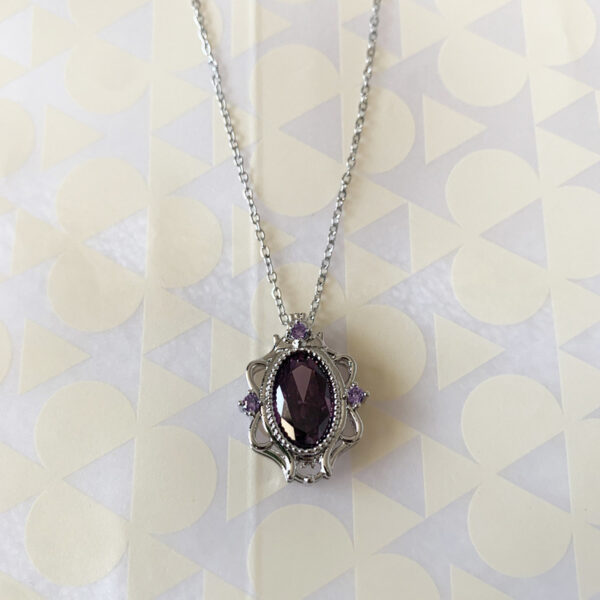 Diamond-embedded Light Luxury Ladies Clavicle Chain - Image 4
