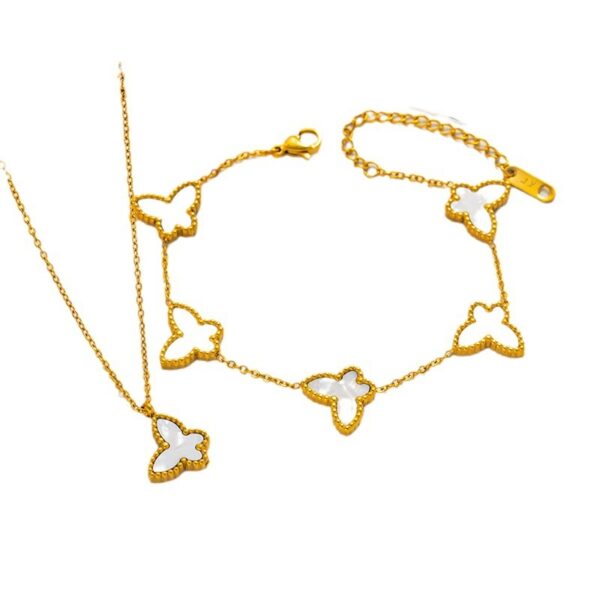 Butterfly Ornament Three-piece Set - Image 7