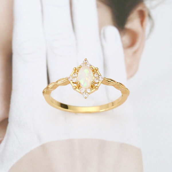 Ring European And American Style Fashion Personality All-matching - Image 4