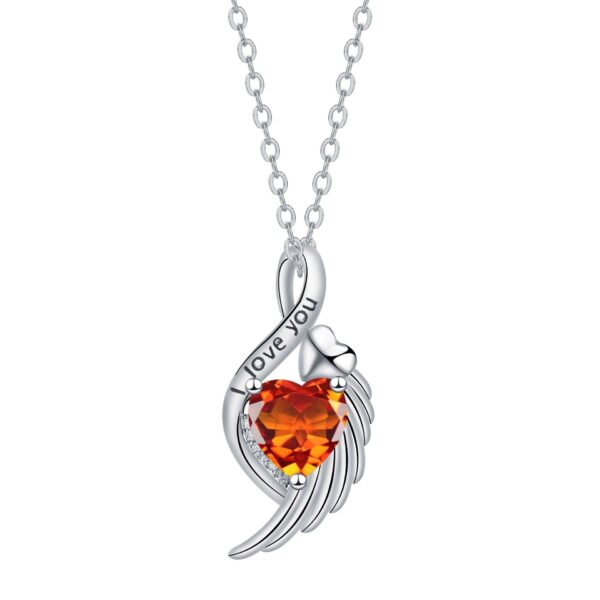 Guardian Wing Fashion All-Match Jewelry Necklace - Image 9