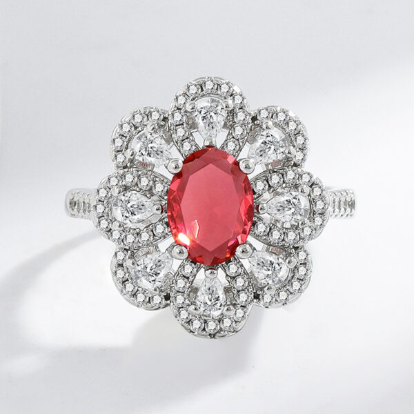 Bride Jewelry Earrings Necklace Jewelry Suit - Image 5