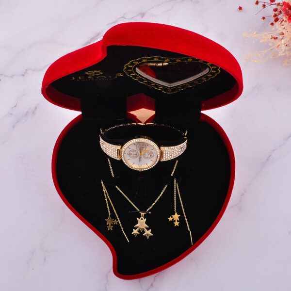 Simple Exquisite Jewelry Watch Necklace Gift Box Jewelry - Image 7