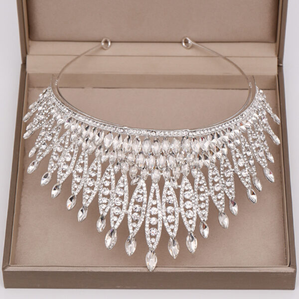 Women's Crystal Crown Headwear - Image 2