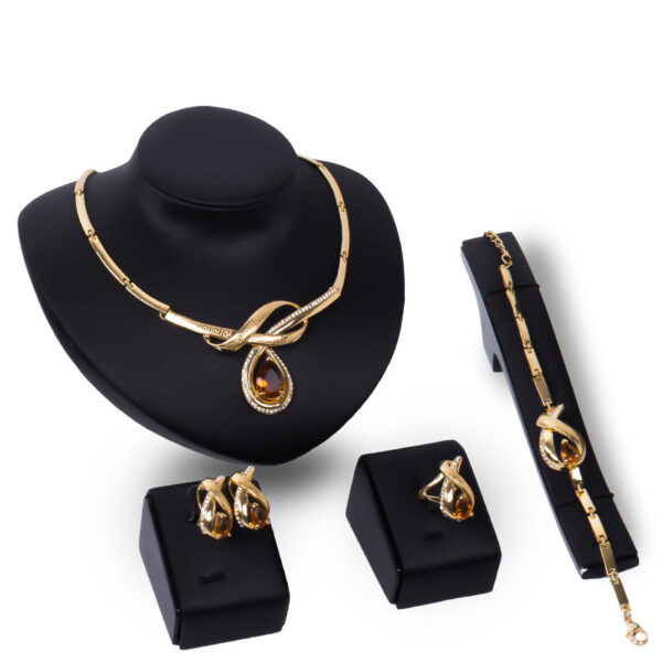 Creative Jewelry Set Gold-plated Necklace - Image 2