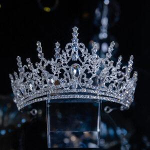 Crown Princess Wedding Bride Hair Accessories Wedding Dress Headaccessories