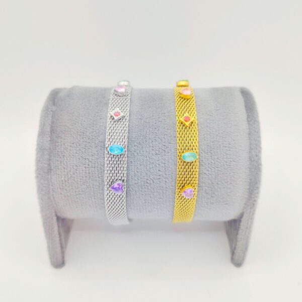 Gold-plated Korean Fashion Woven Bracelet - Image 3