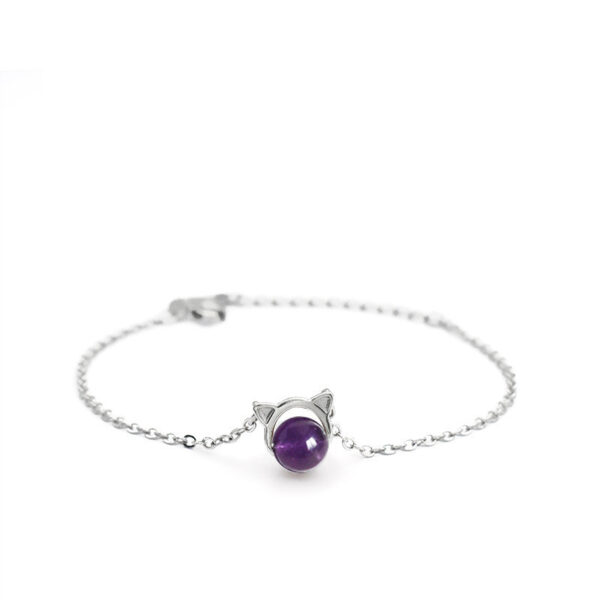 Sweet And Artistic Women's Amethyst Jewelry Fashion Jewelry - Image 5