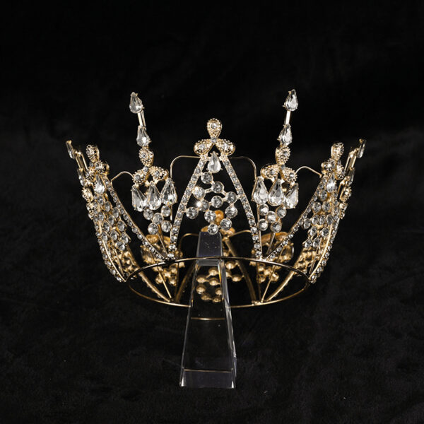 Alloy Electroplate Crowns Korean Style - Image 4