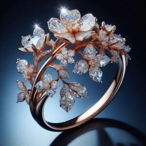 Fashion Temperament Personalized Cold Style Ring