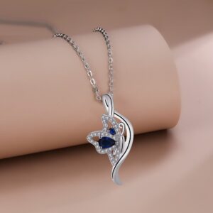Fashion High-end Unlimited Butterfly Necklace Female Temperament