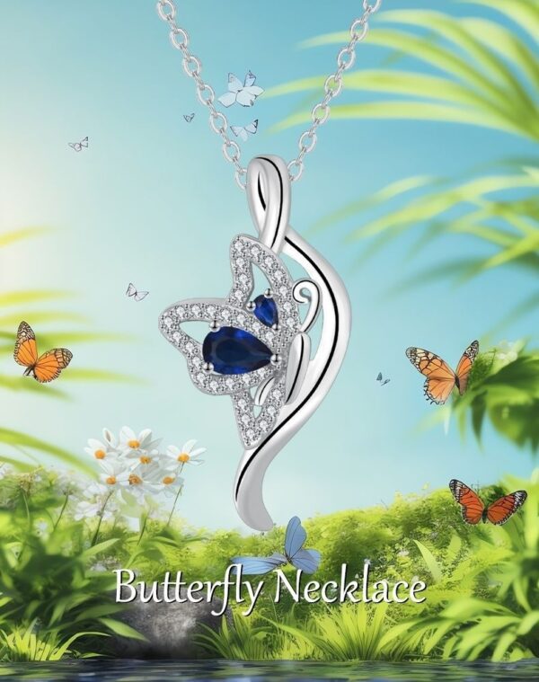 Fashion High-end Unlimited Butterfly Necklace Female Temperament - Image 2