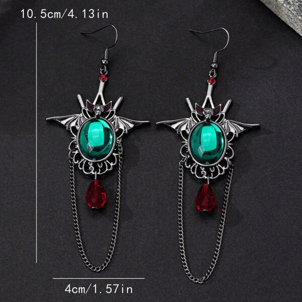 European And American Simple Retro Holiday Earrings - Image 3