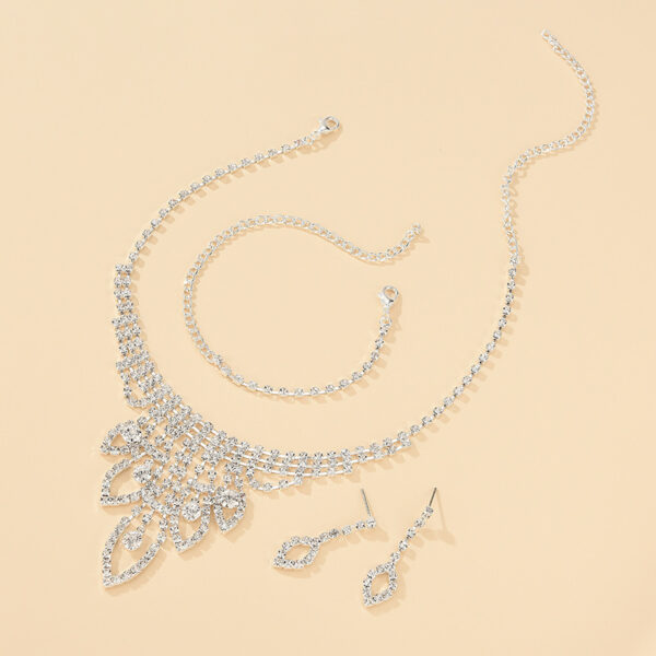 Fashionable Jewelry Set Simple Necklace - Image 3