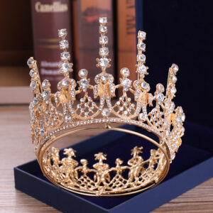 Full Circle Heightening Crown Headdress
