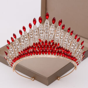 Women's Crystal Crown Headwear
