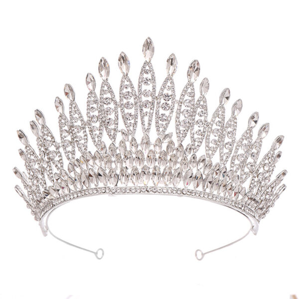 Women's Crystal Crown Headwear - Image 6