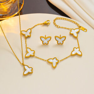 Butterfly Ornament Three-piece Set
