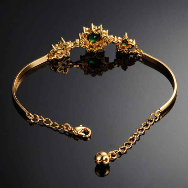 Shiny Zircon Bride And Ladies Bracelet - Image 4
