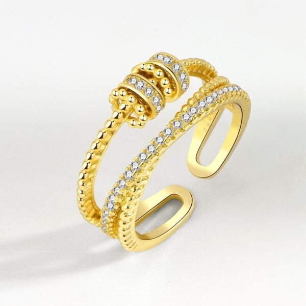 Women's Fashion Can Be Rotatable Ring - Image 4