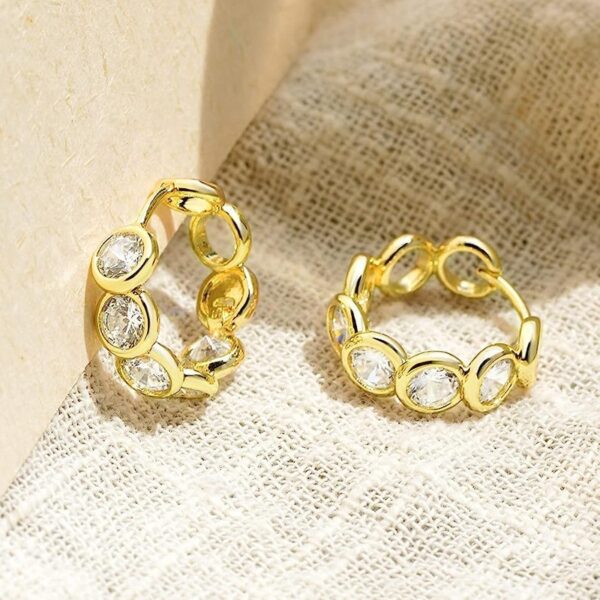 Fashion Geometry Pattern Design Earrings - Image 5